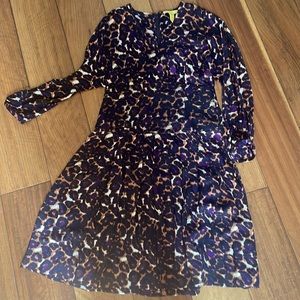Caterino Malandrino sz 6 silk dress